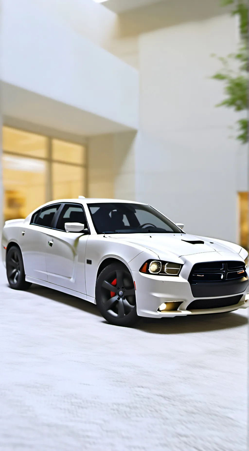 ai character: 2014 dodge charger background