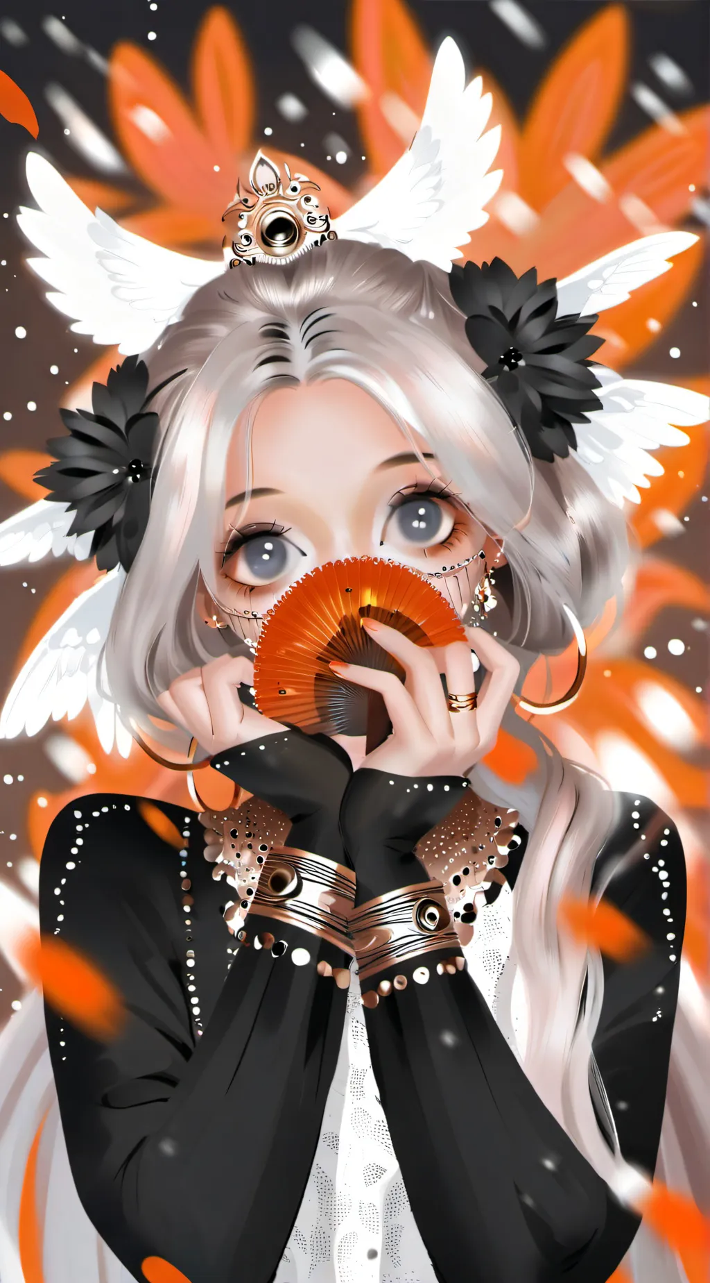 ai character: Chase and Ava  background