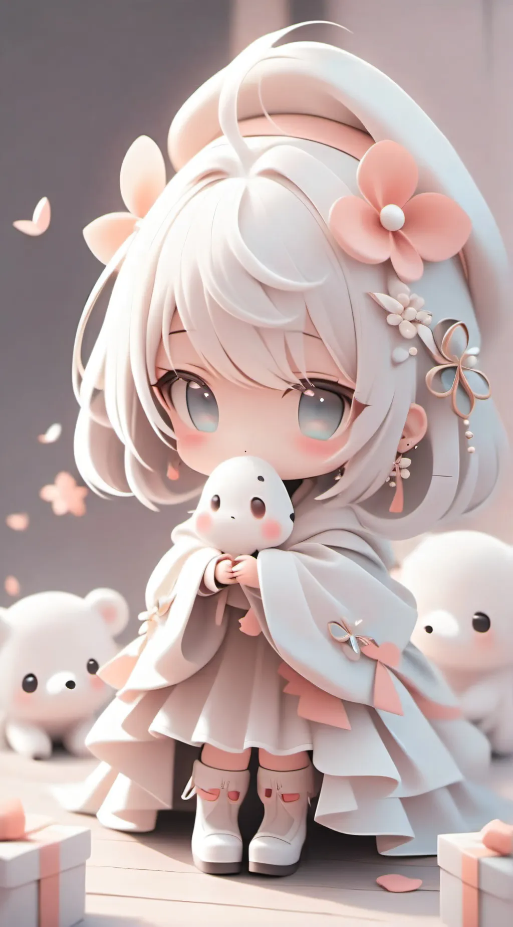 ai character: mha meets krew background