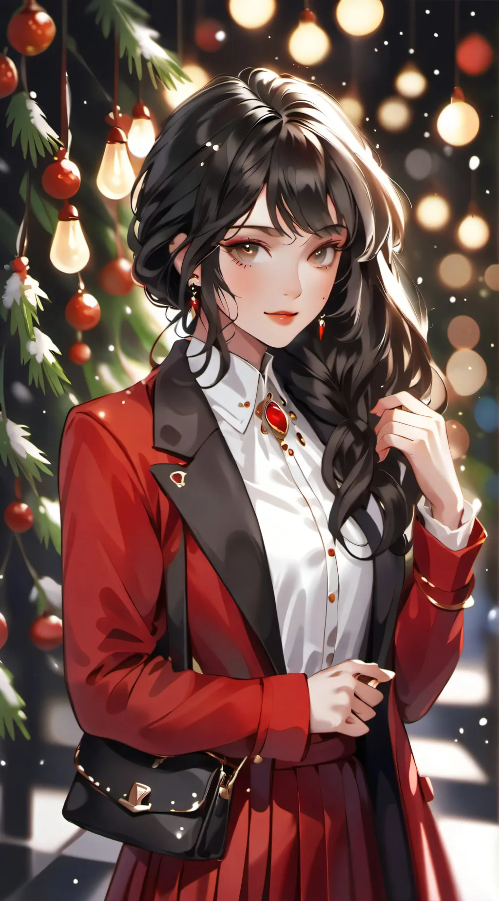 ai character: Emma background