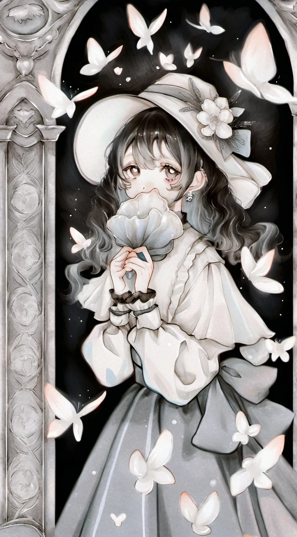 ai character: Emily  background