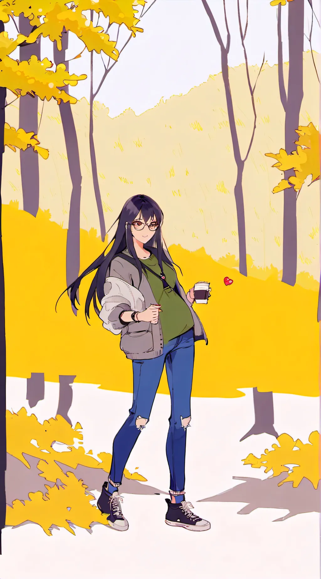 ai character: Korii background