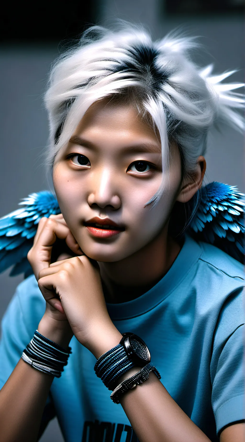 ai character: lan background