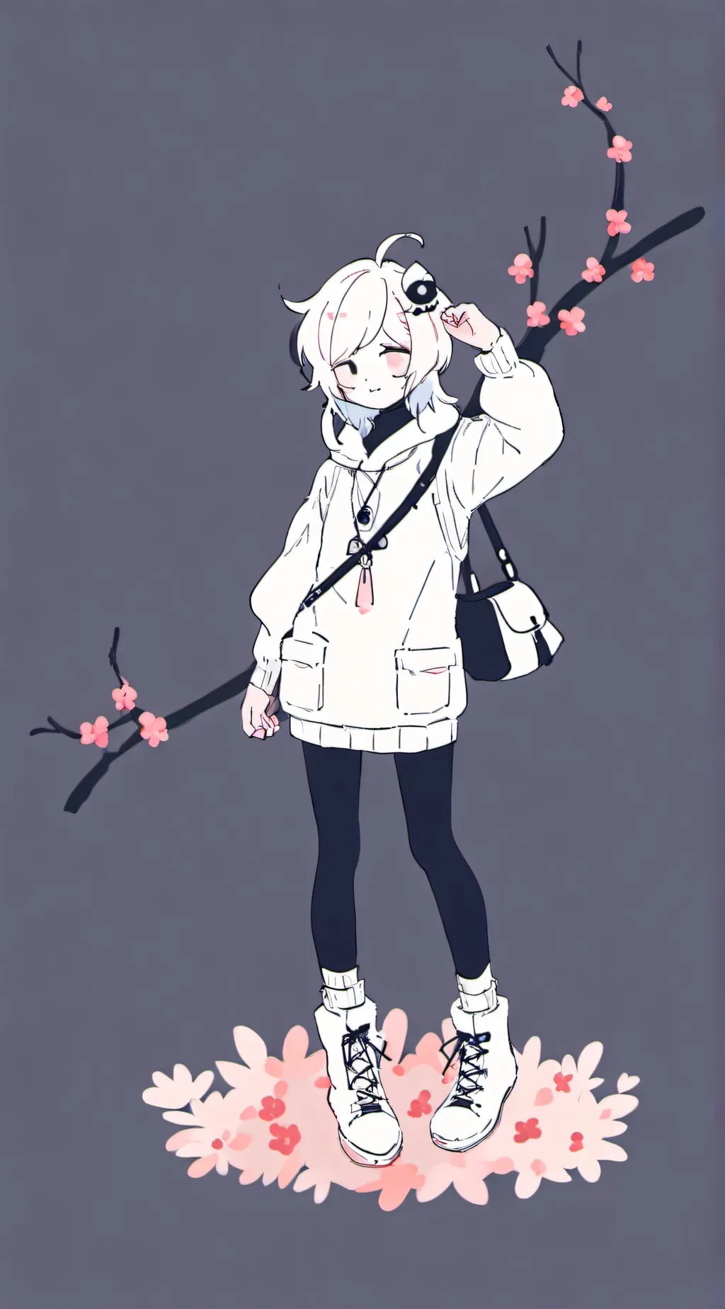 ai character: Nia background