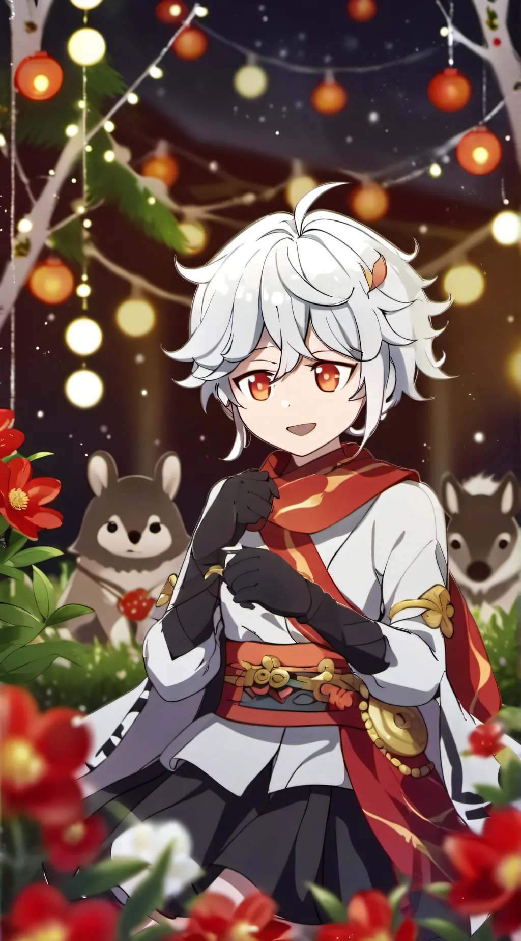 ai character: aj background