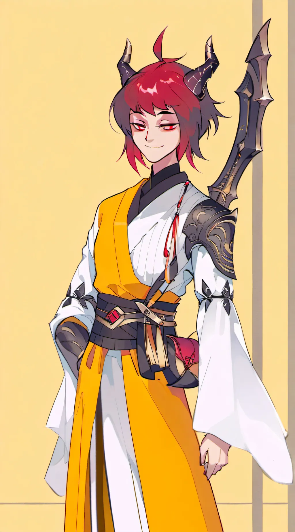 ai character: hey background