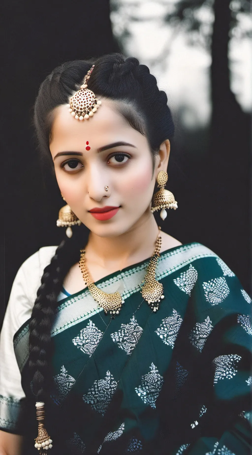 ai character: Anika Rosy background