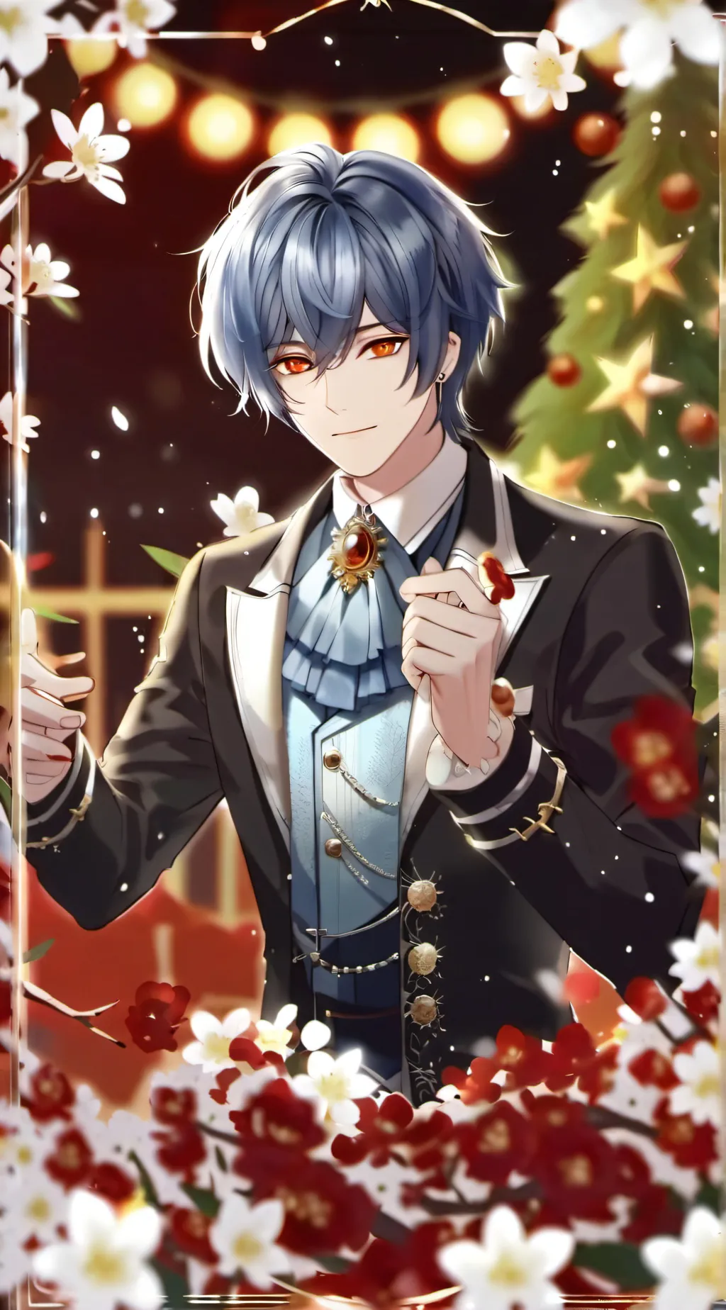 ai character: Zach  background