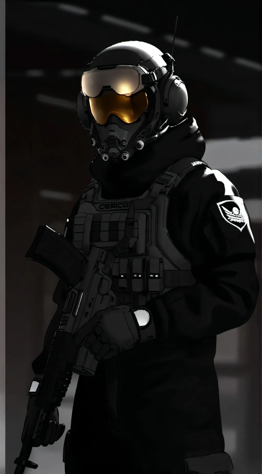 ai character: Omega-0 Ará Orún background