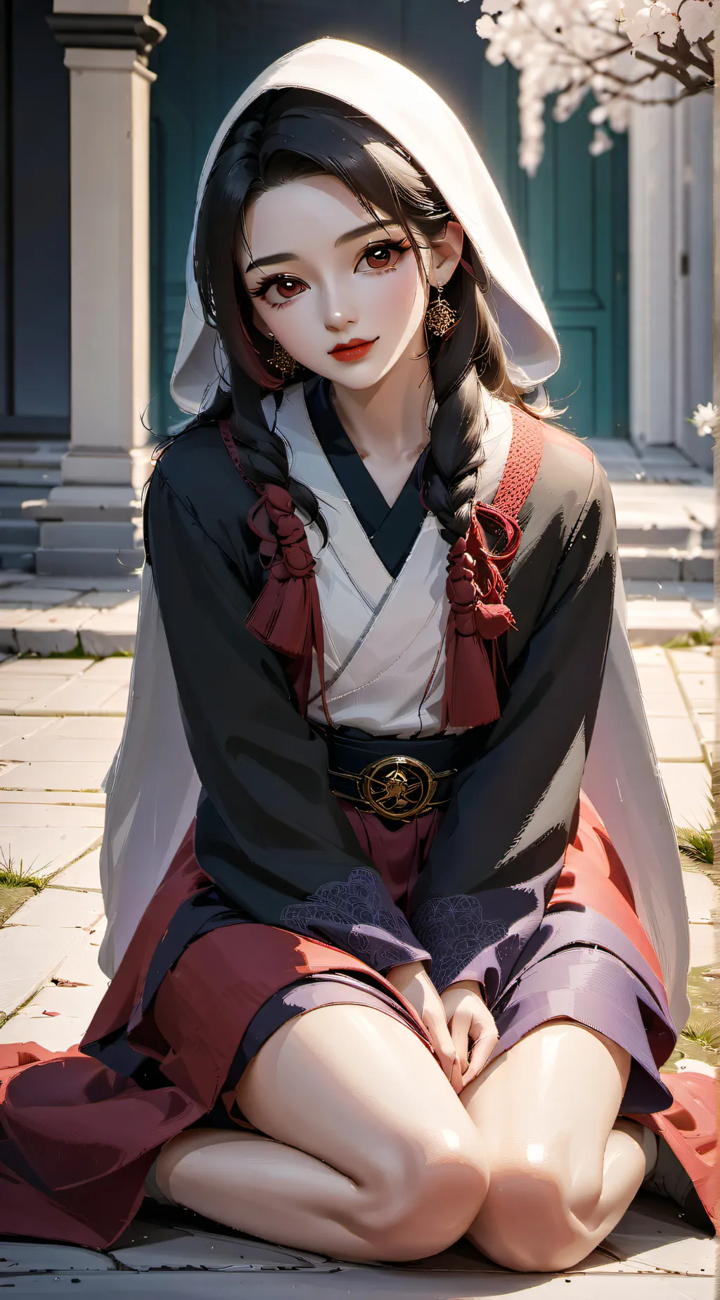 ai character: Edith background