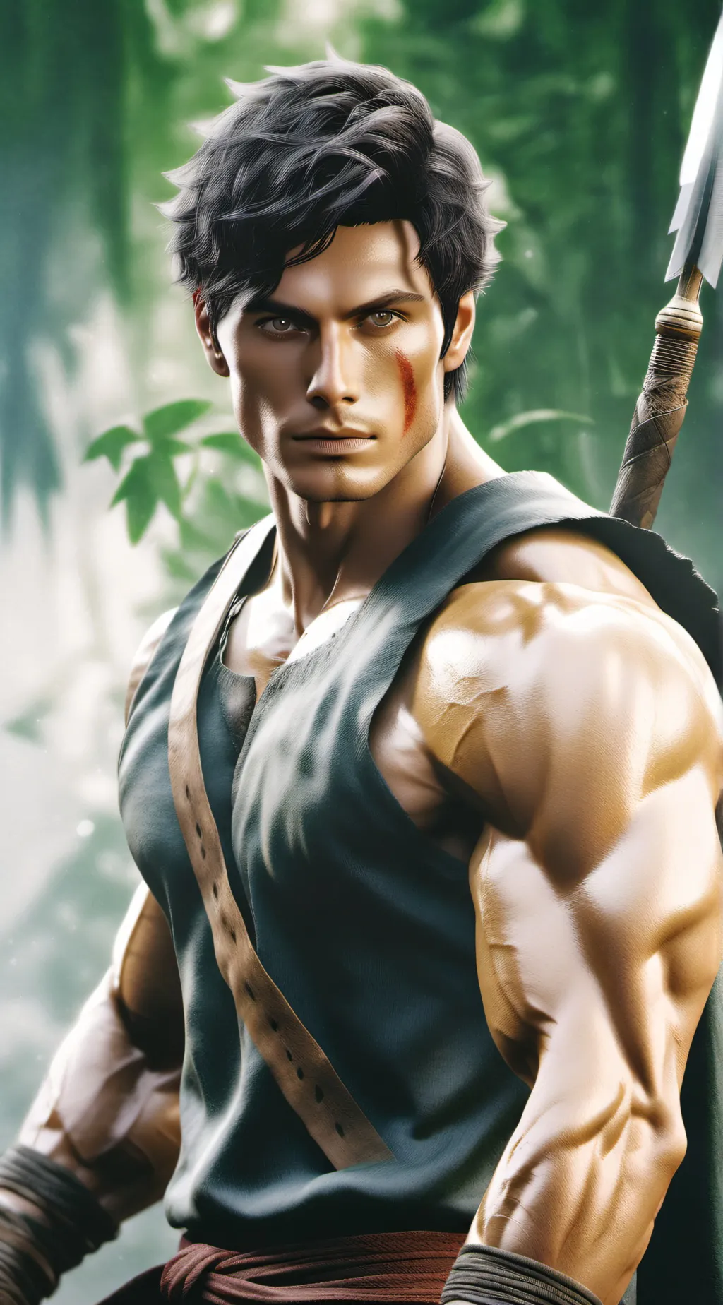 ai character: Logan Aldridge  background