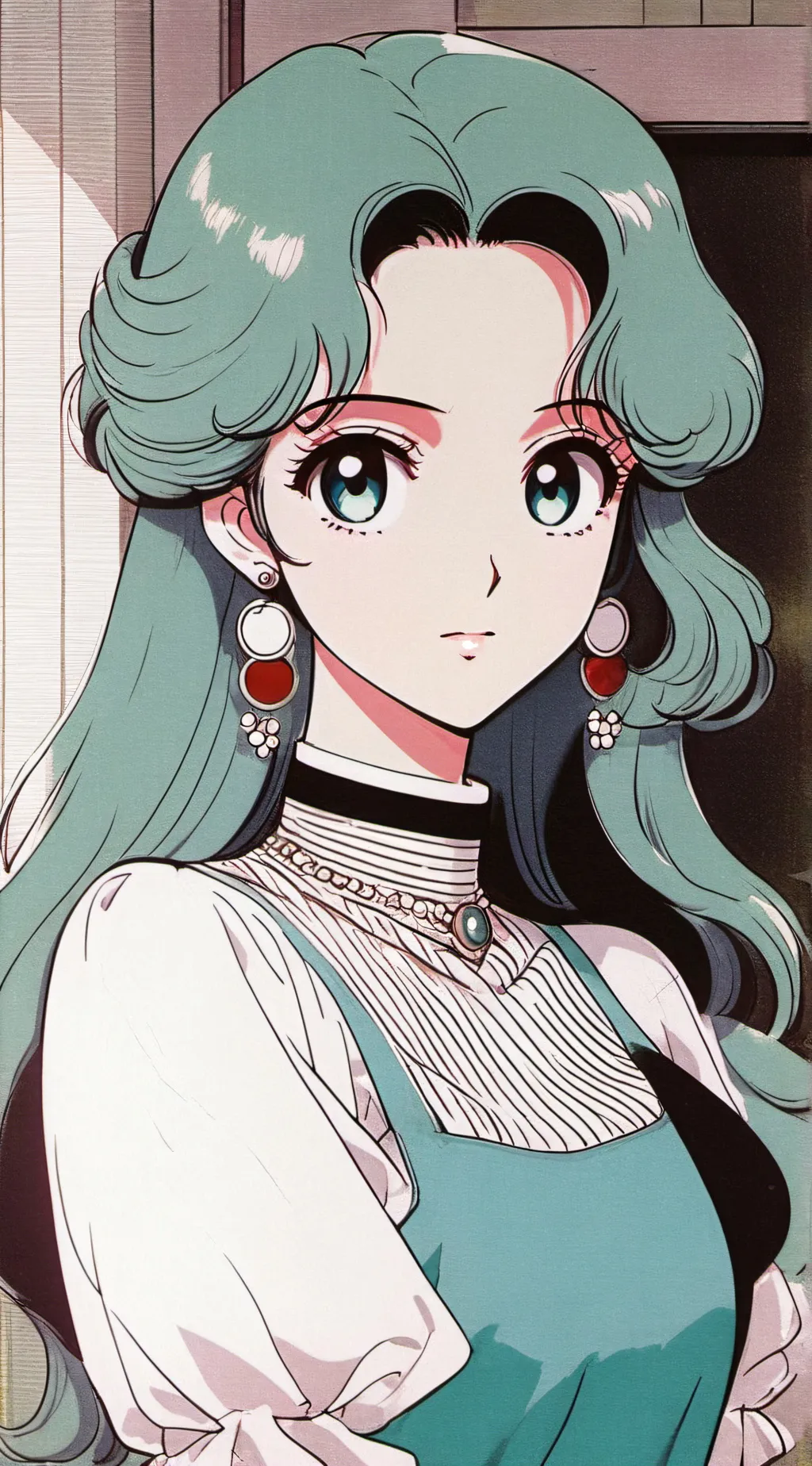 ai character: tnthh c h it 6h u  background