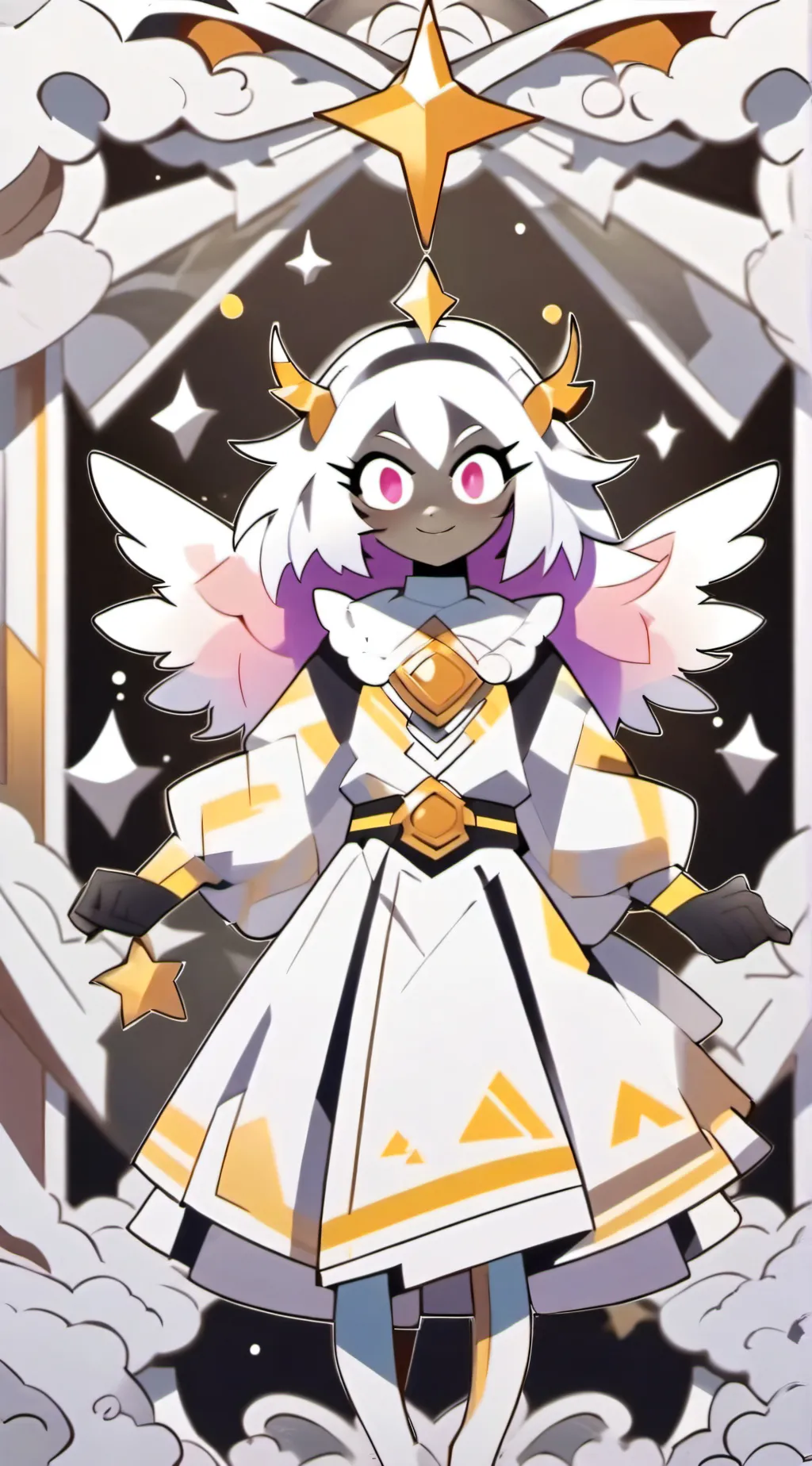 ai character: Emily fell background