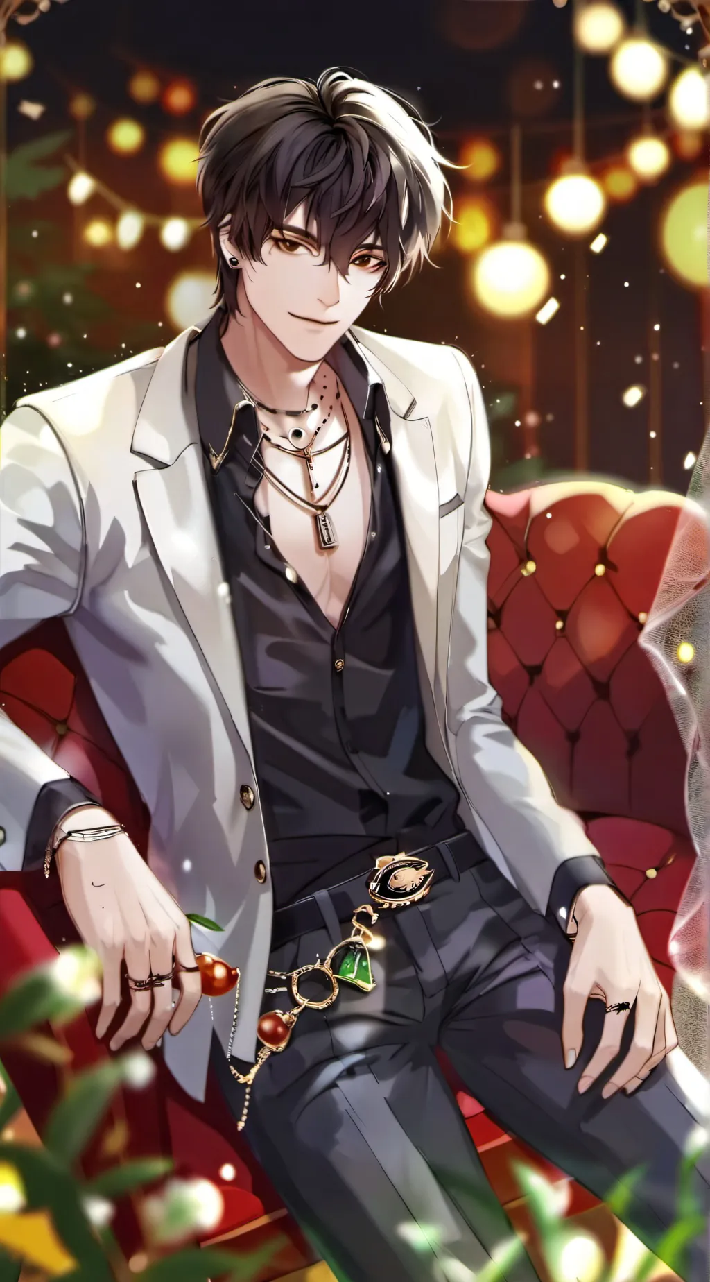 ai character: Kyle background