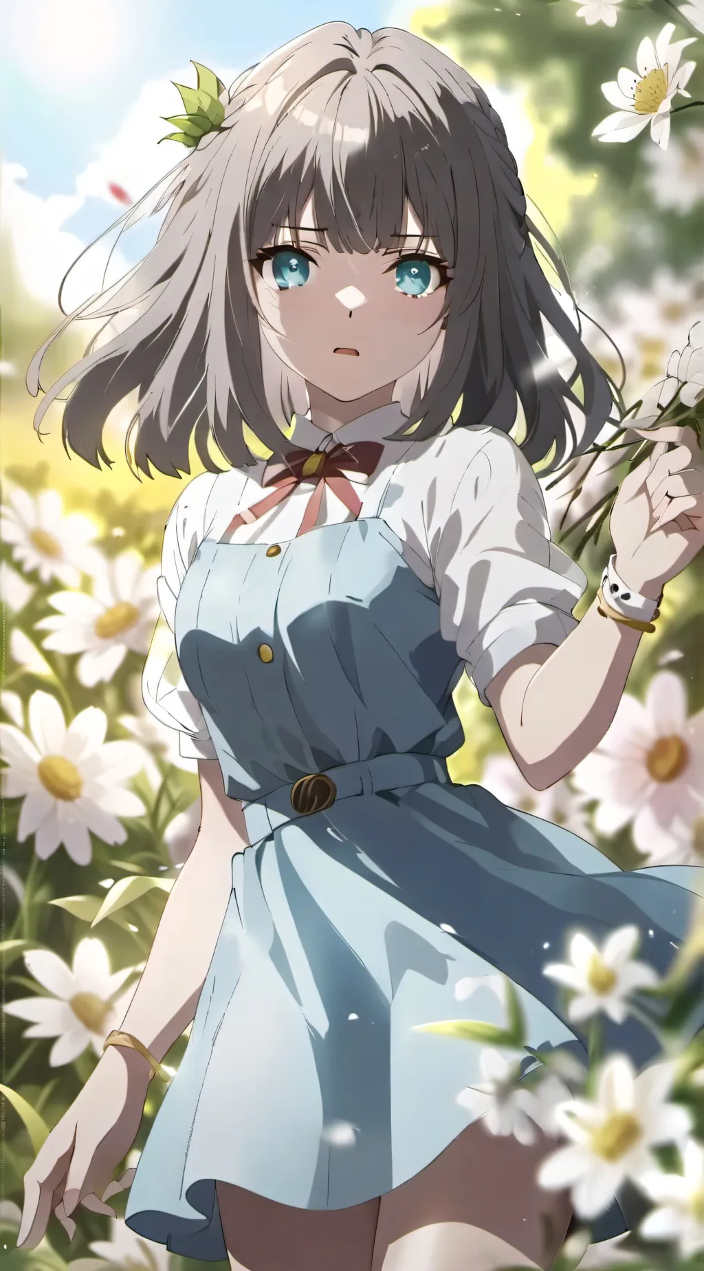 ai character: Sarah background