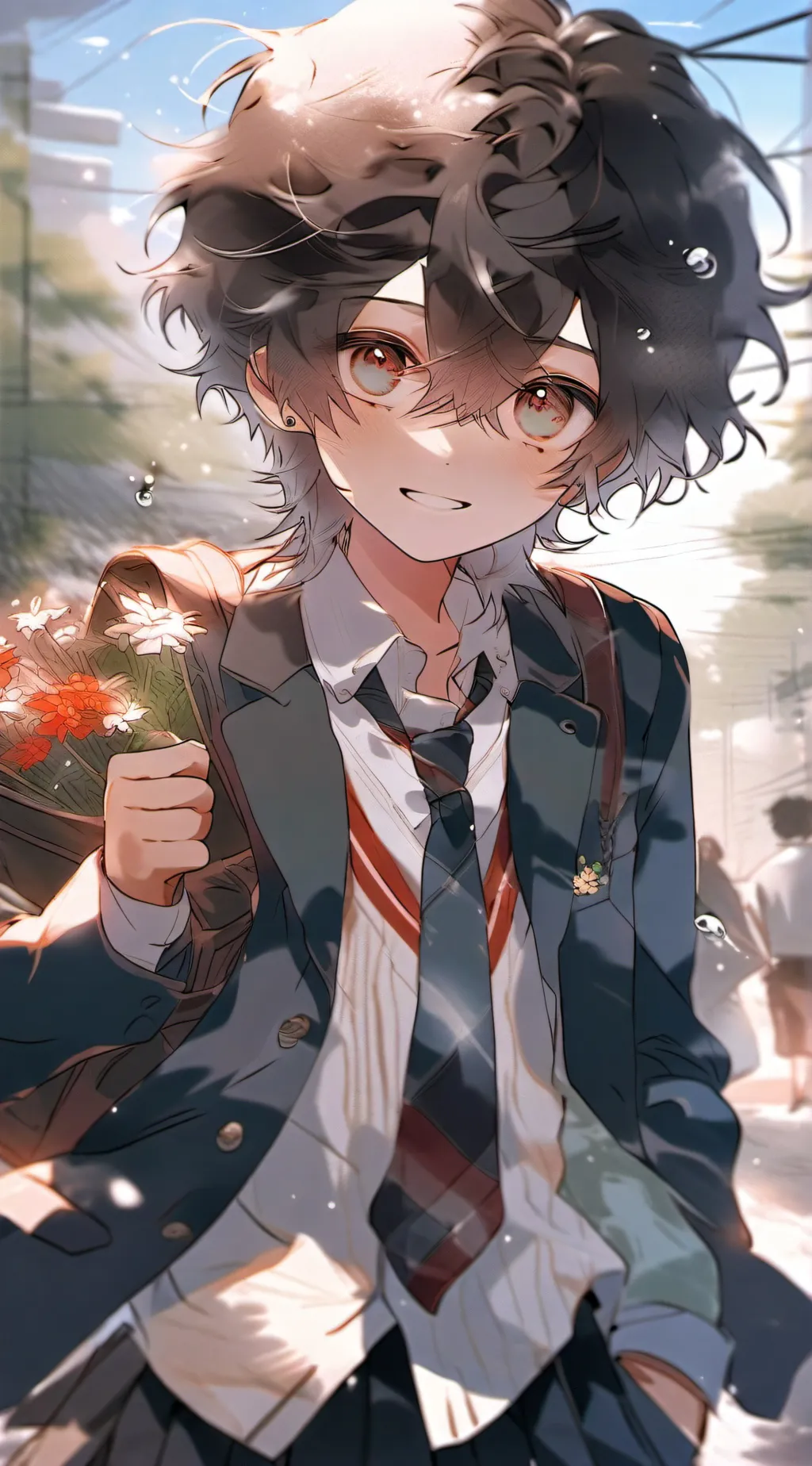 ai character: Kai  background