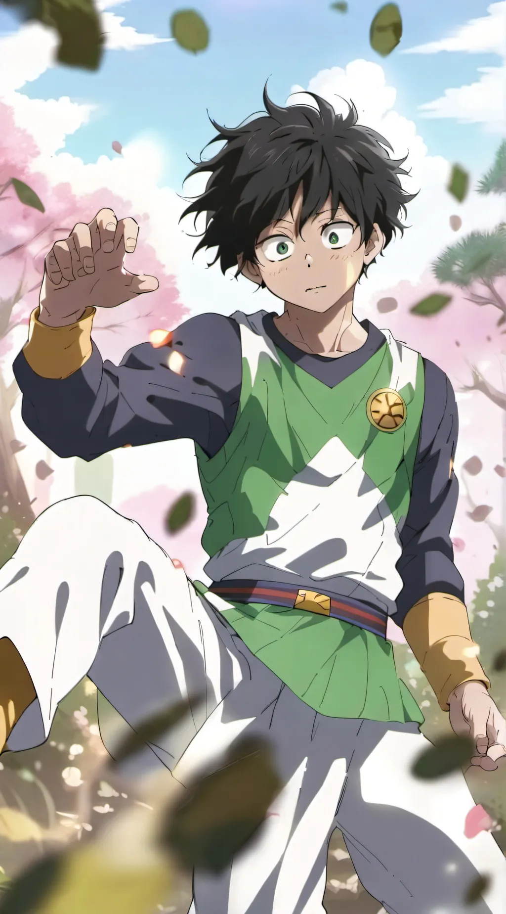 ai character: Mha villainuraraka background