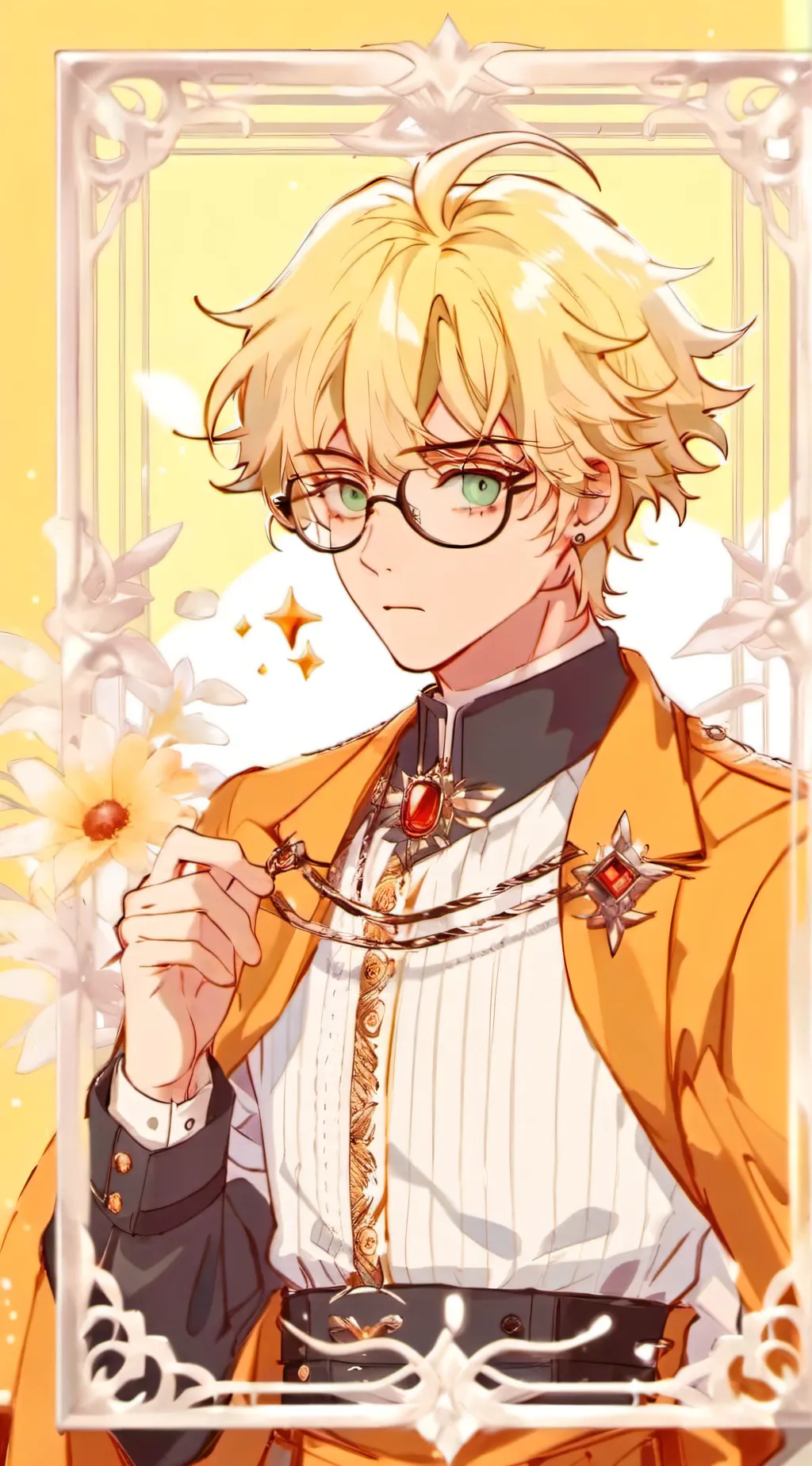 ai character: Oliver Yang background