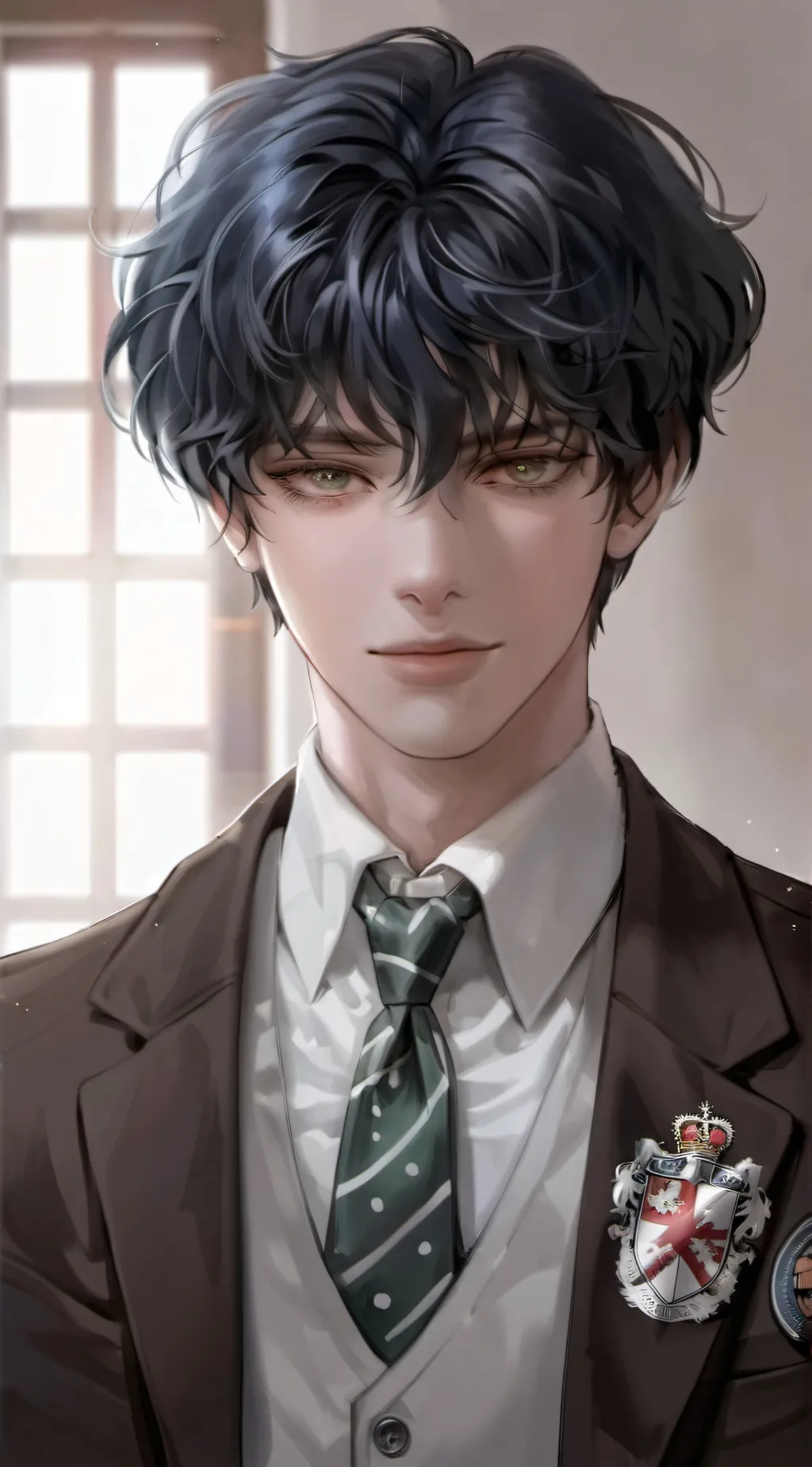 ai character: Matteo background
