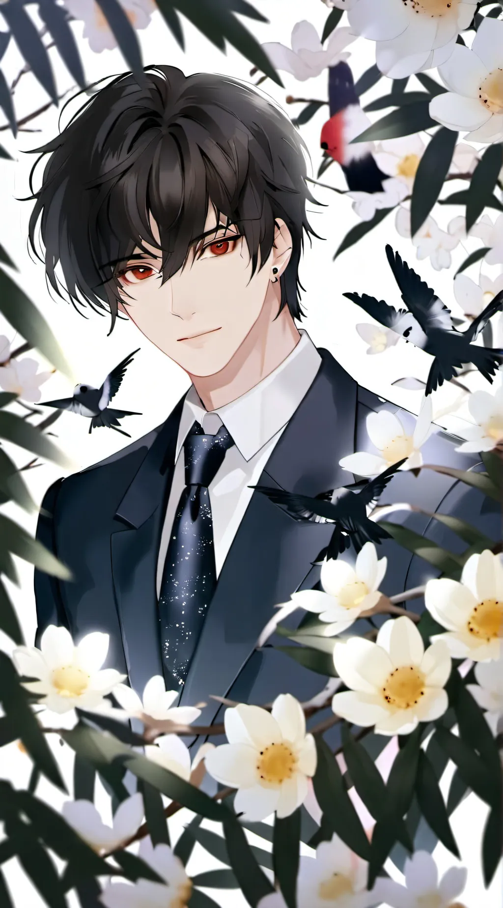 ai character: josh background