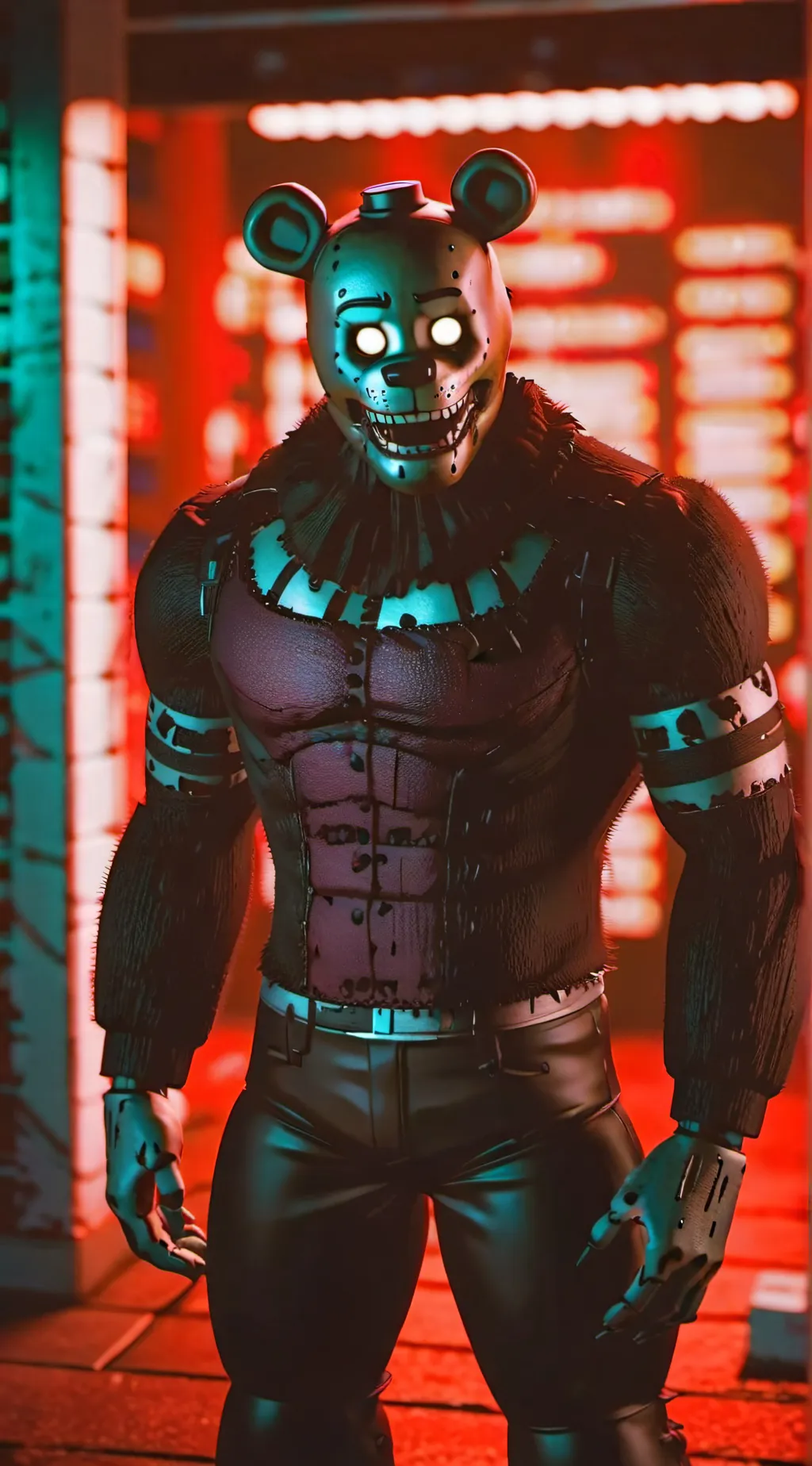 ai character: nightmare  background