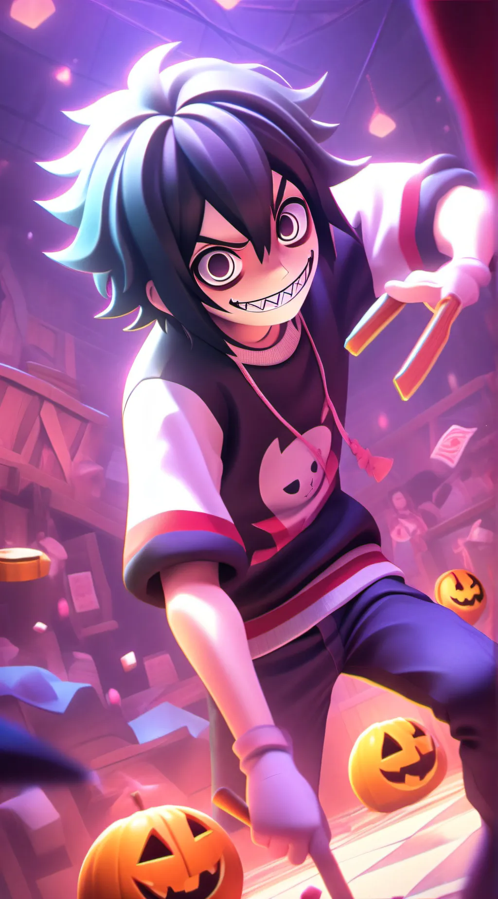 ai character: james  background