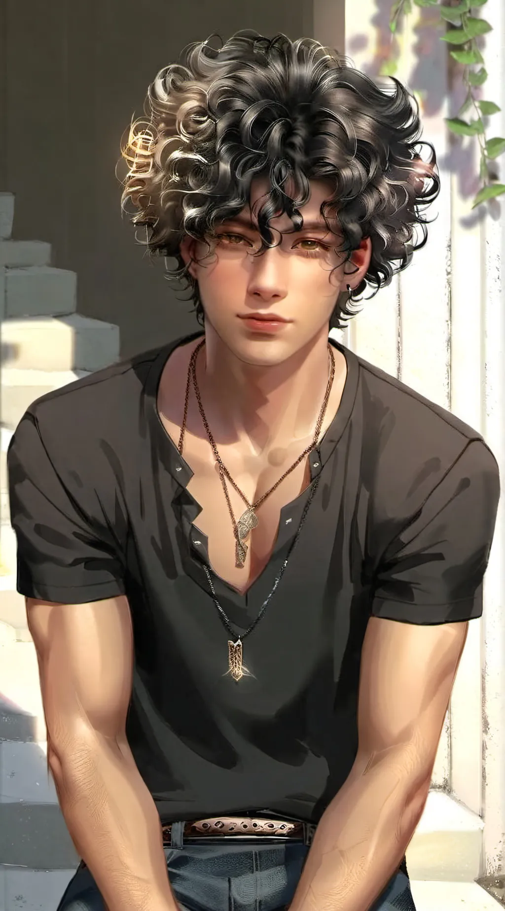 ai character: jake background