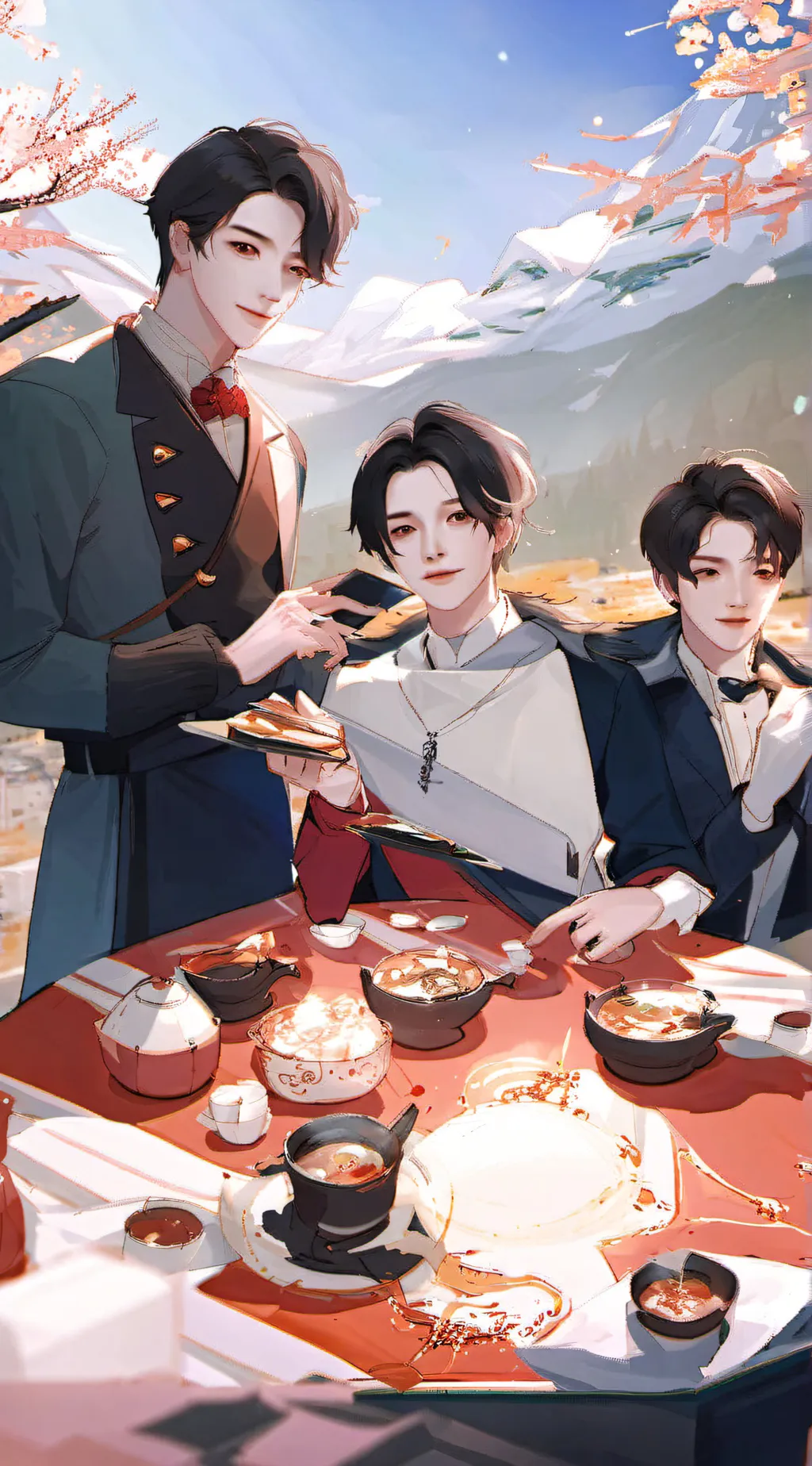 ai character: Alex background