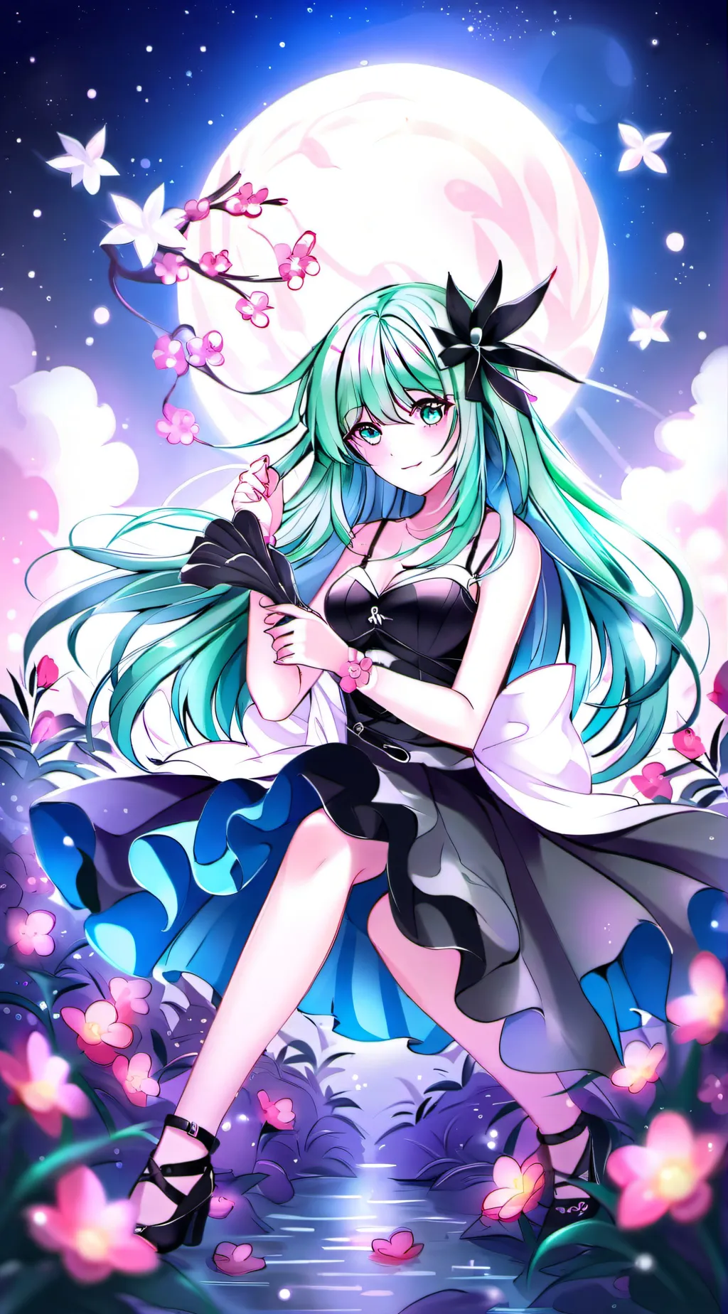 ai character: Bella background