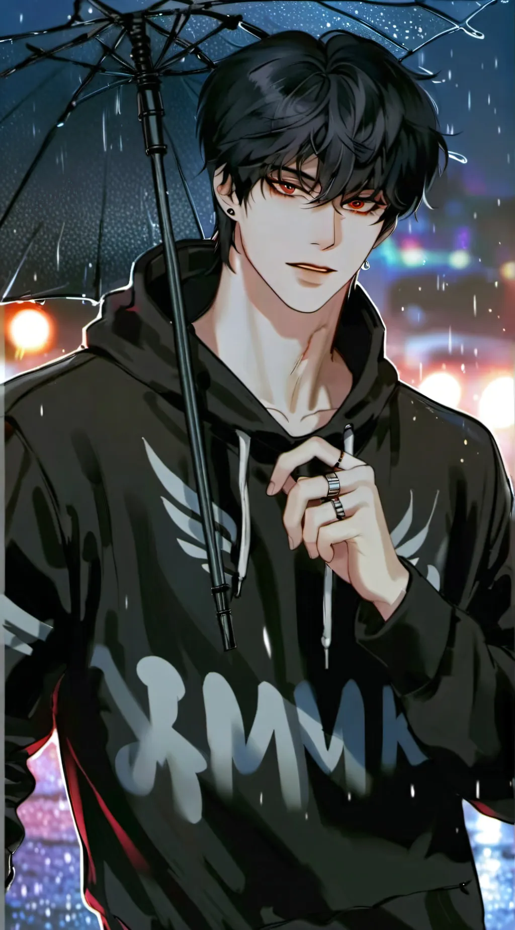 ai character: Daniel background