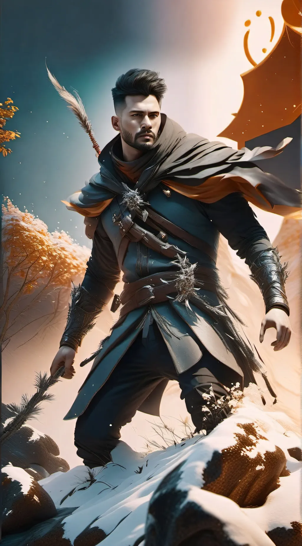 ai character: Baron background