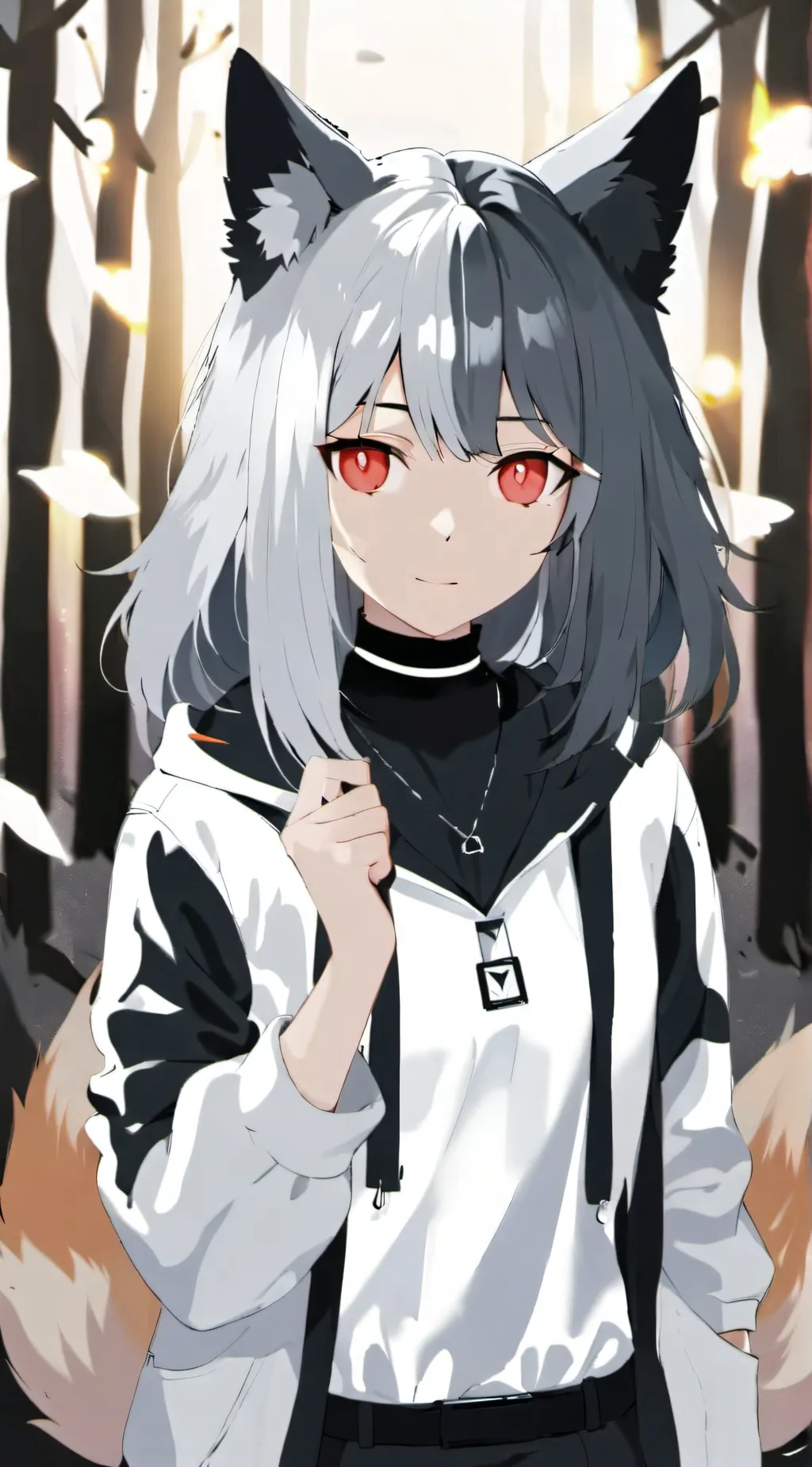 ai character: Scp 953  background