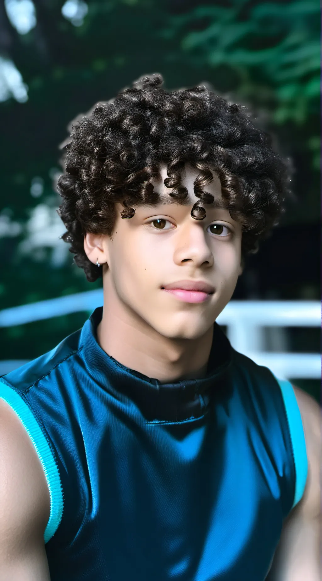 ai character: Adam background