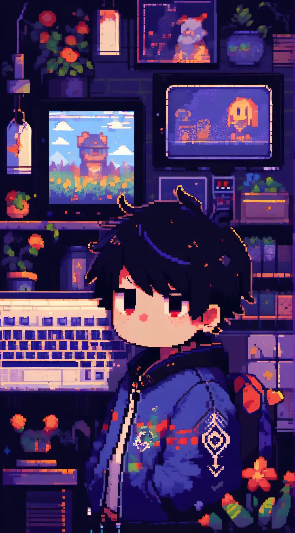 ai character: bully background