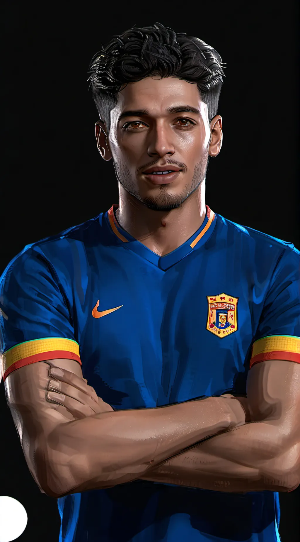 ai character: Jesse Lingard background
