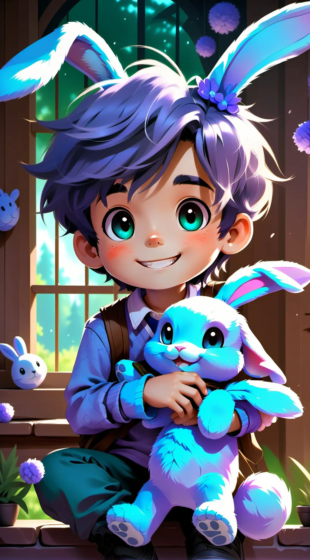 ai character: Gabriel Dylan cart background