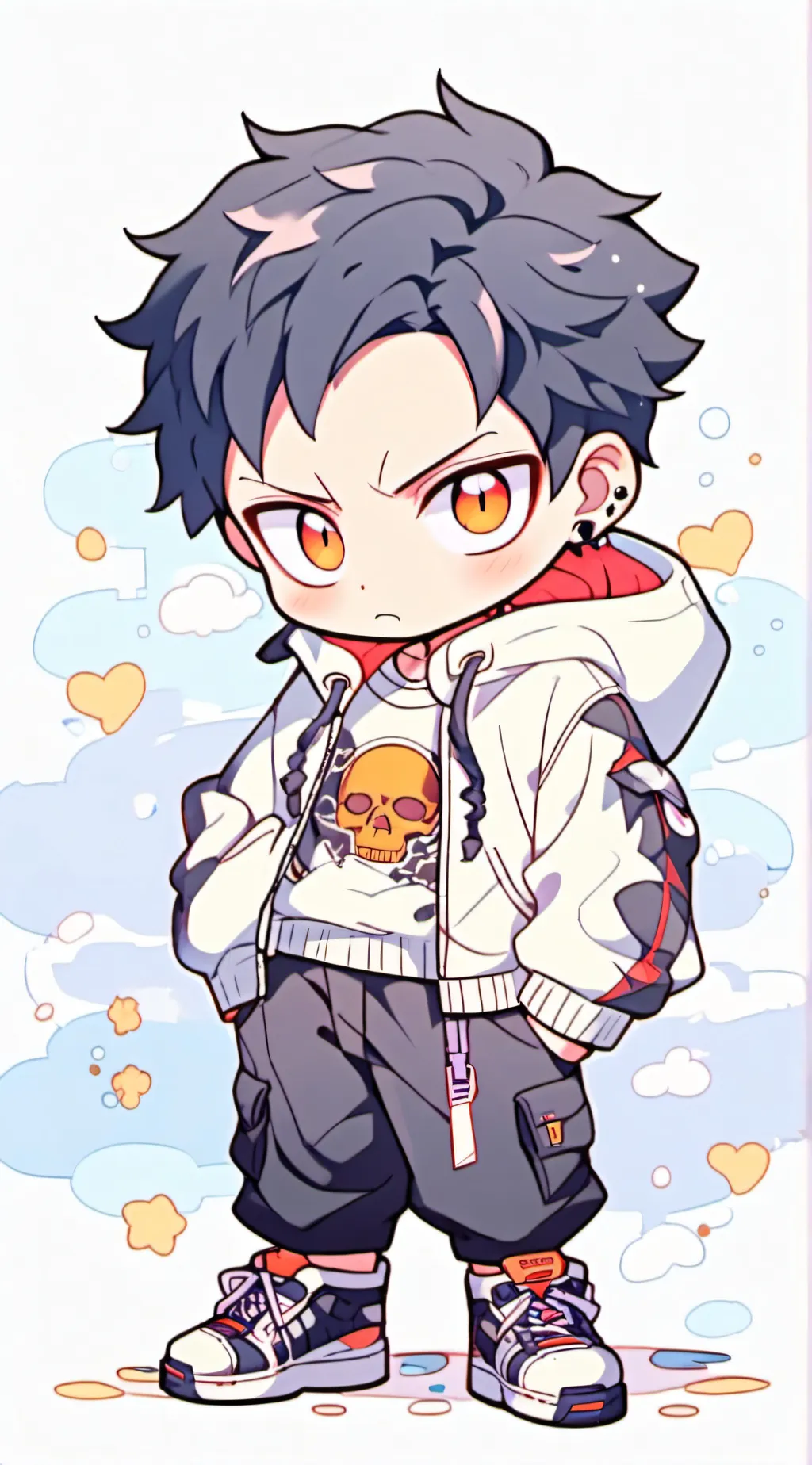 ai character: Otis background