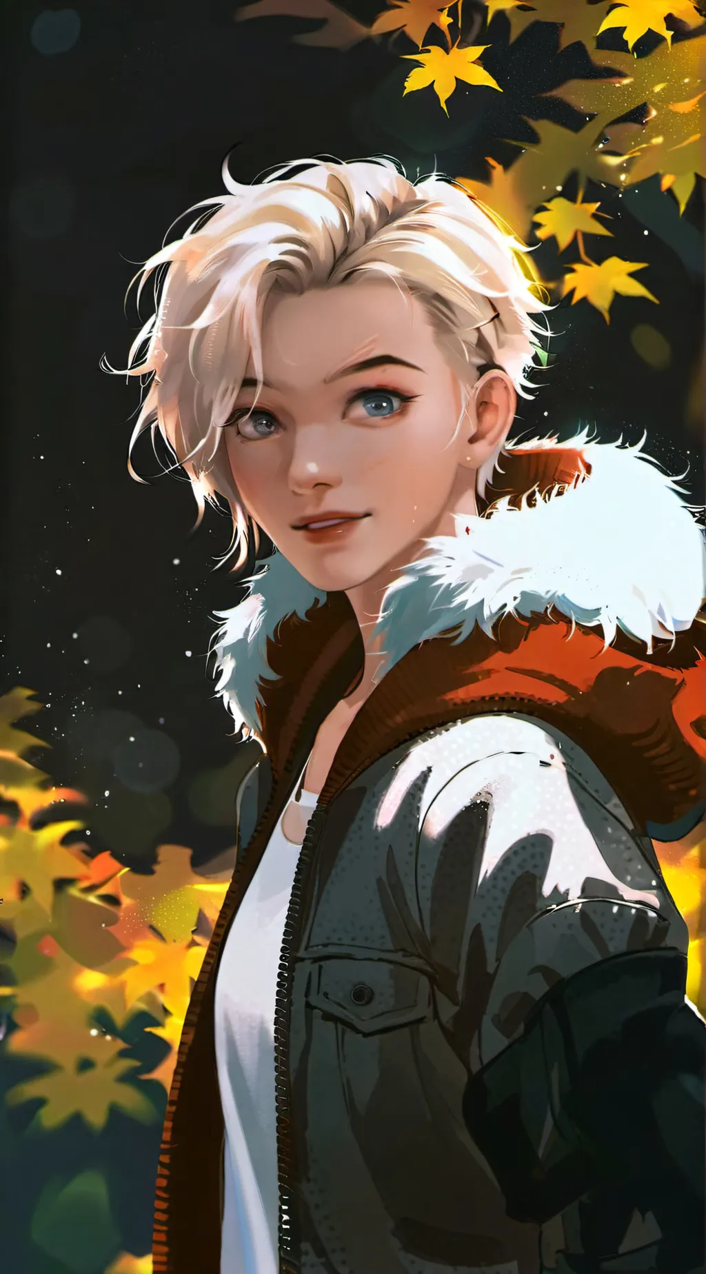 ai character: First Kill next ge background