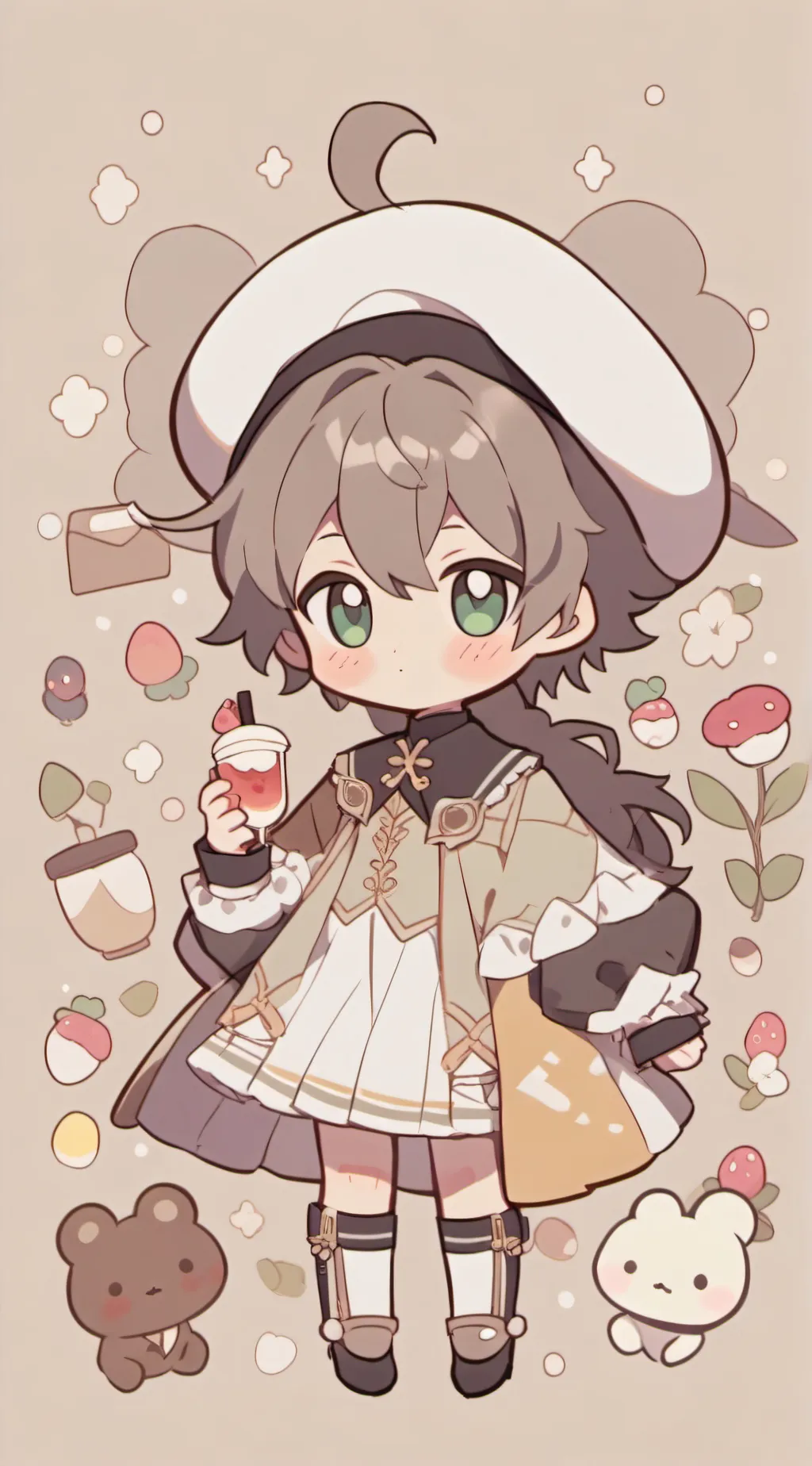 ai character: coco background