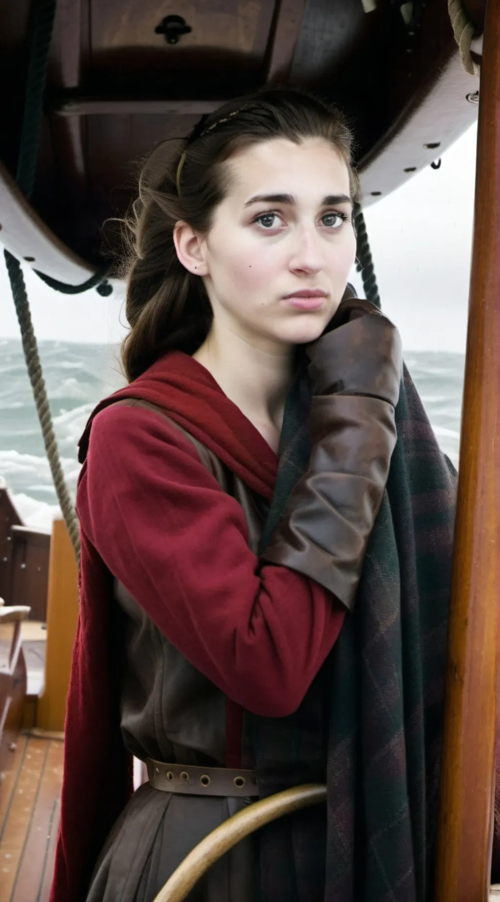 ai character: Liv  background