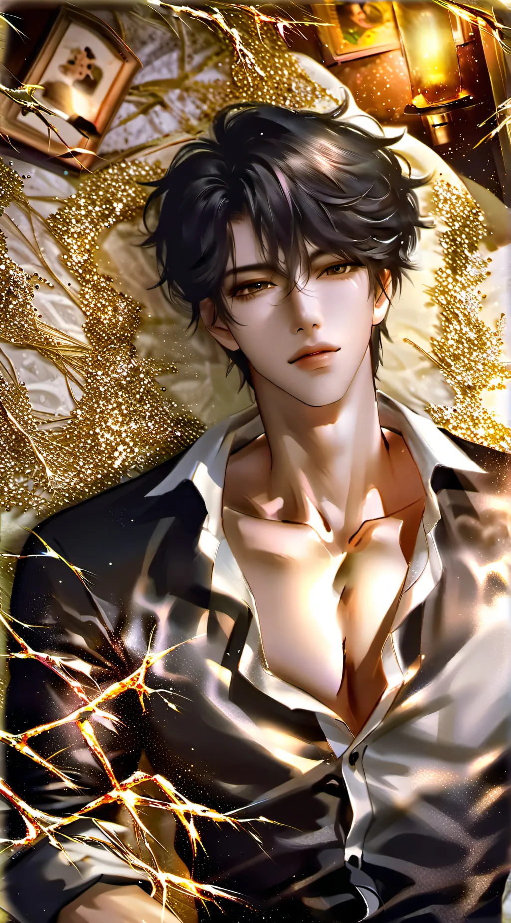 ai character: Vincent Morretti background