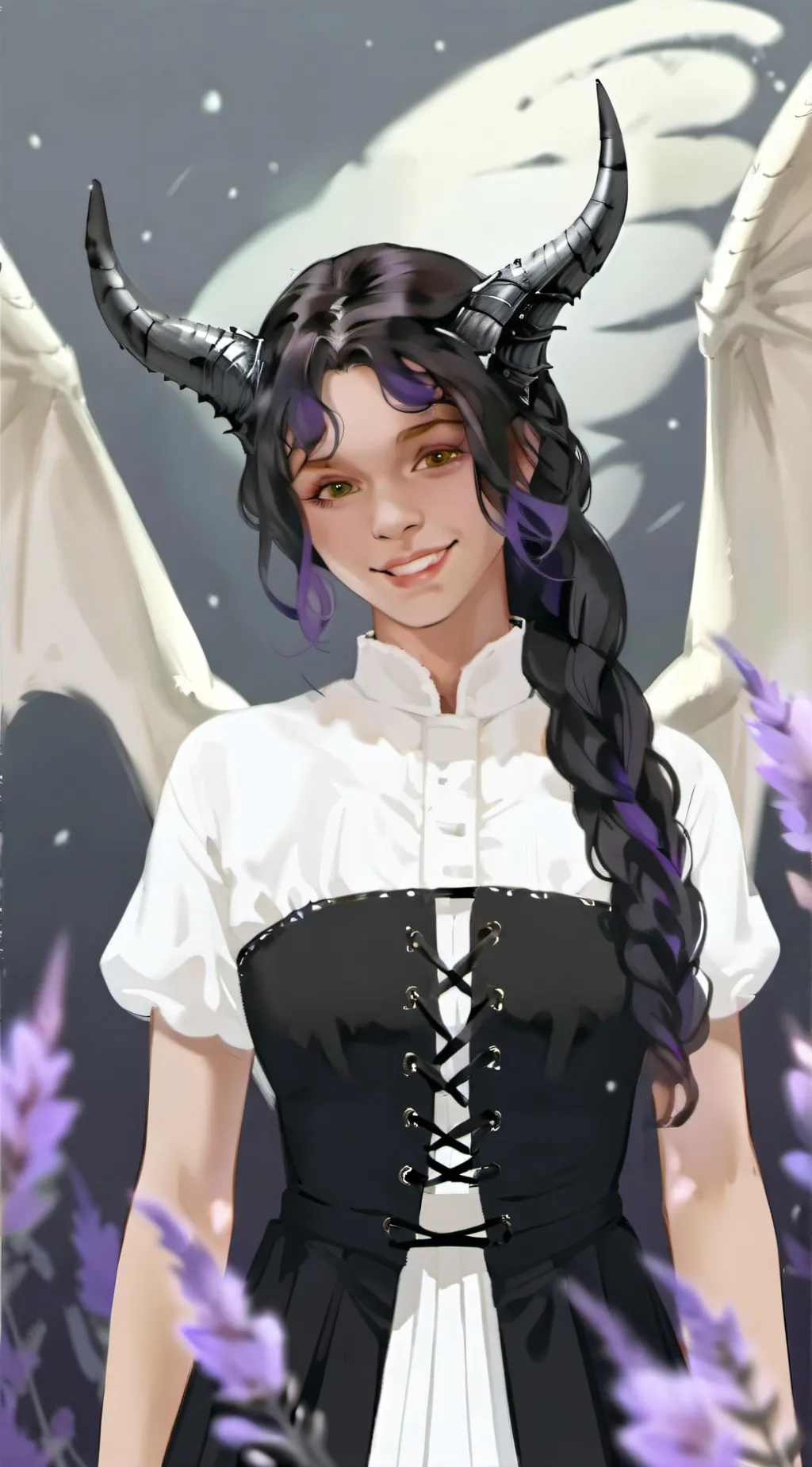 ai character: nelly  background