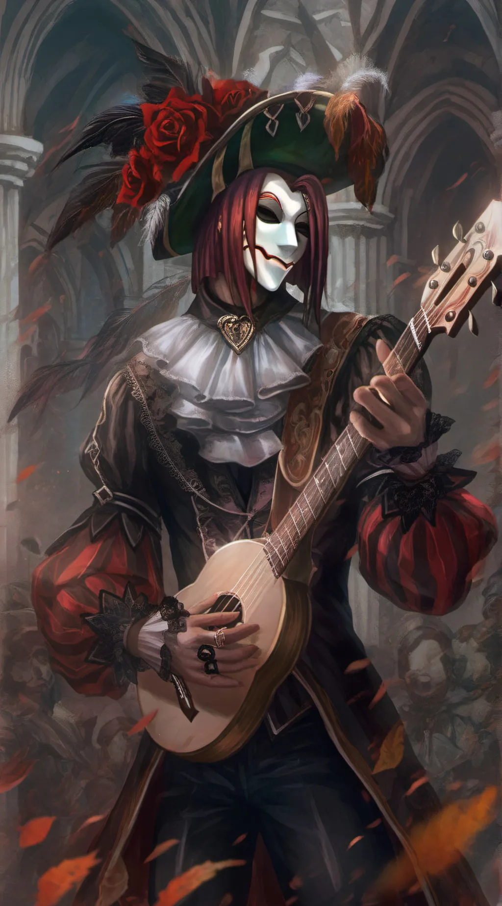 ai character: Henry background