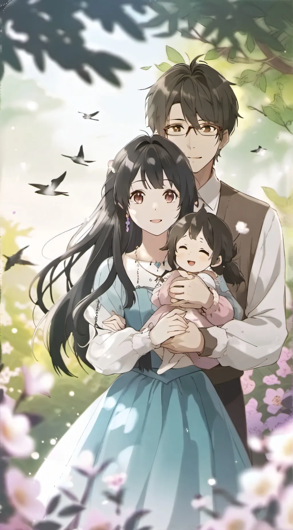 ai character: Family background