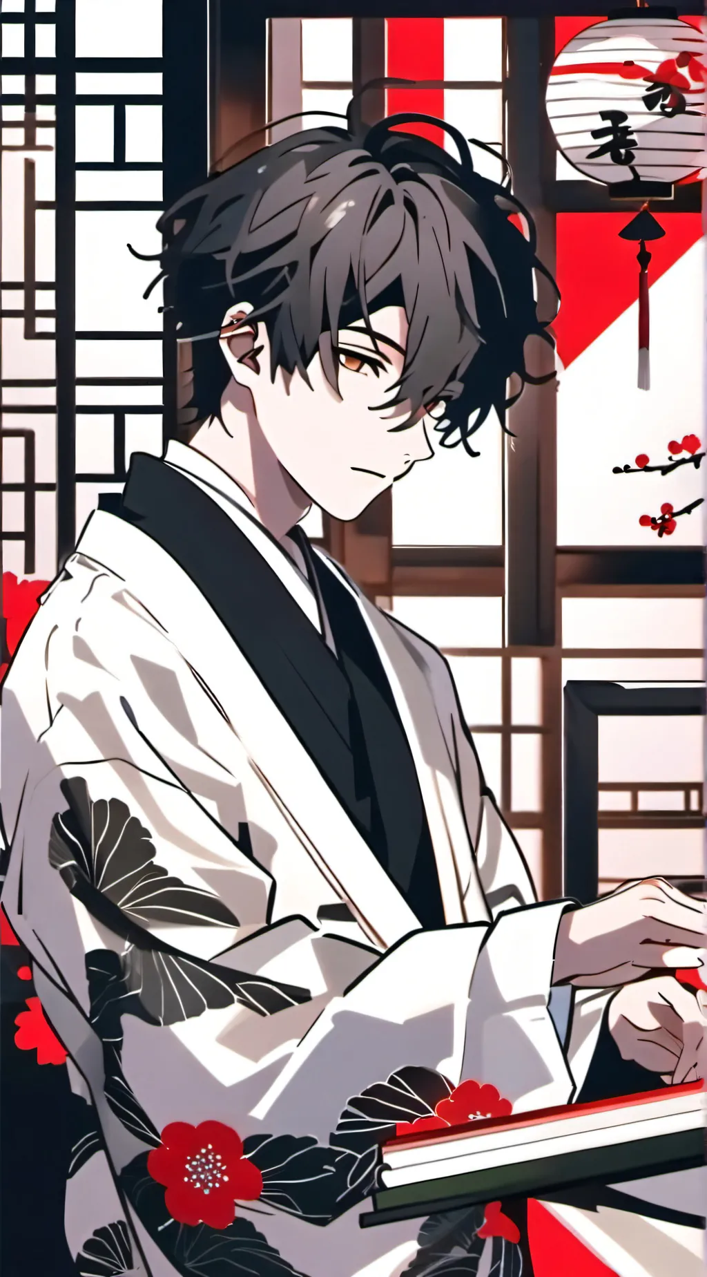 ai character: Klein  background