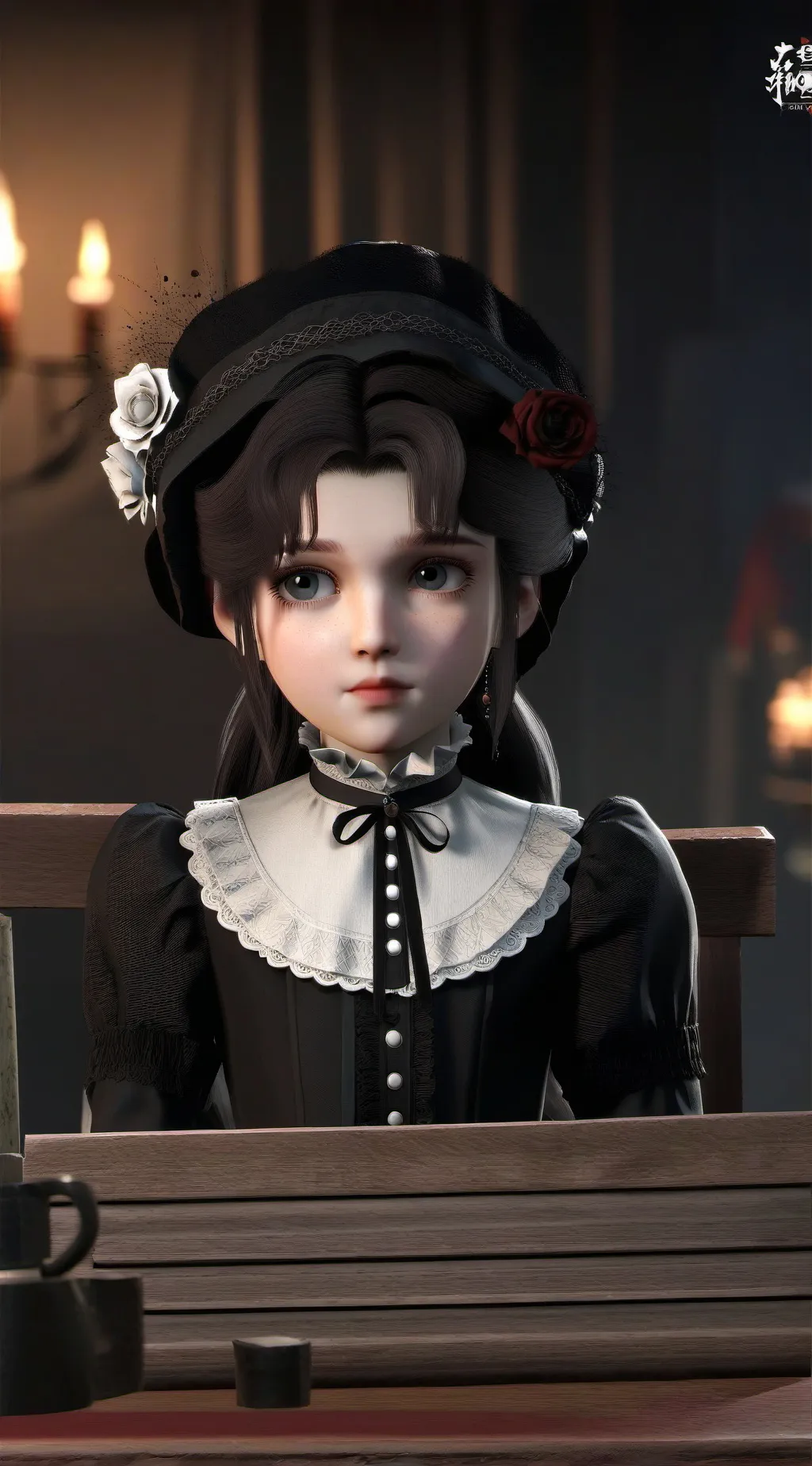 ai character: Ruby background