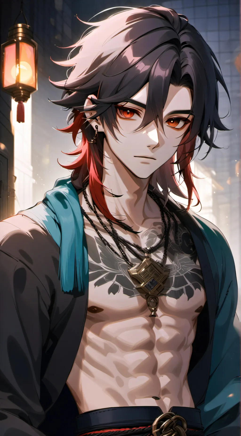 ai character: andrew. background