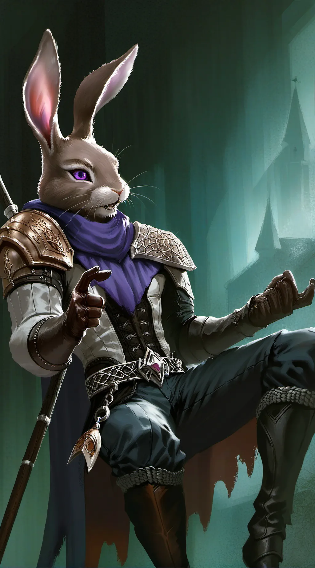 ai character: jax background