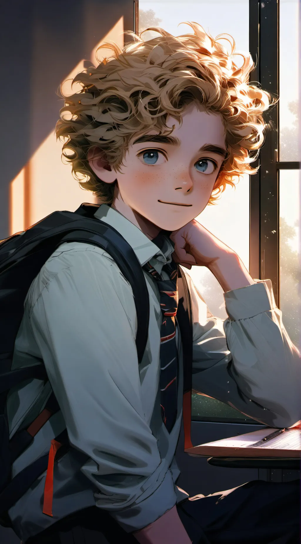 ai character: Samuel (Sam)  background