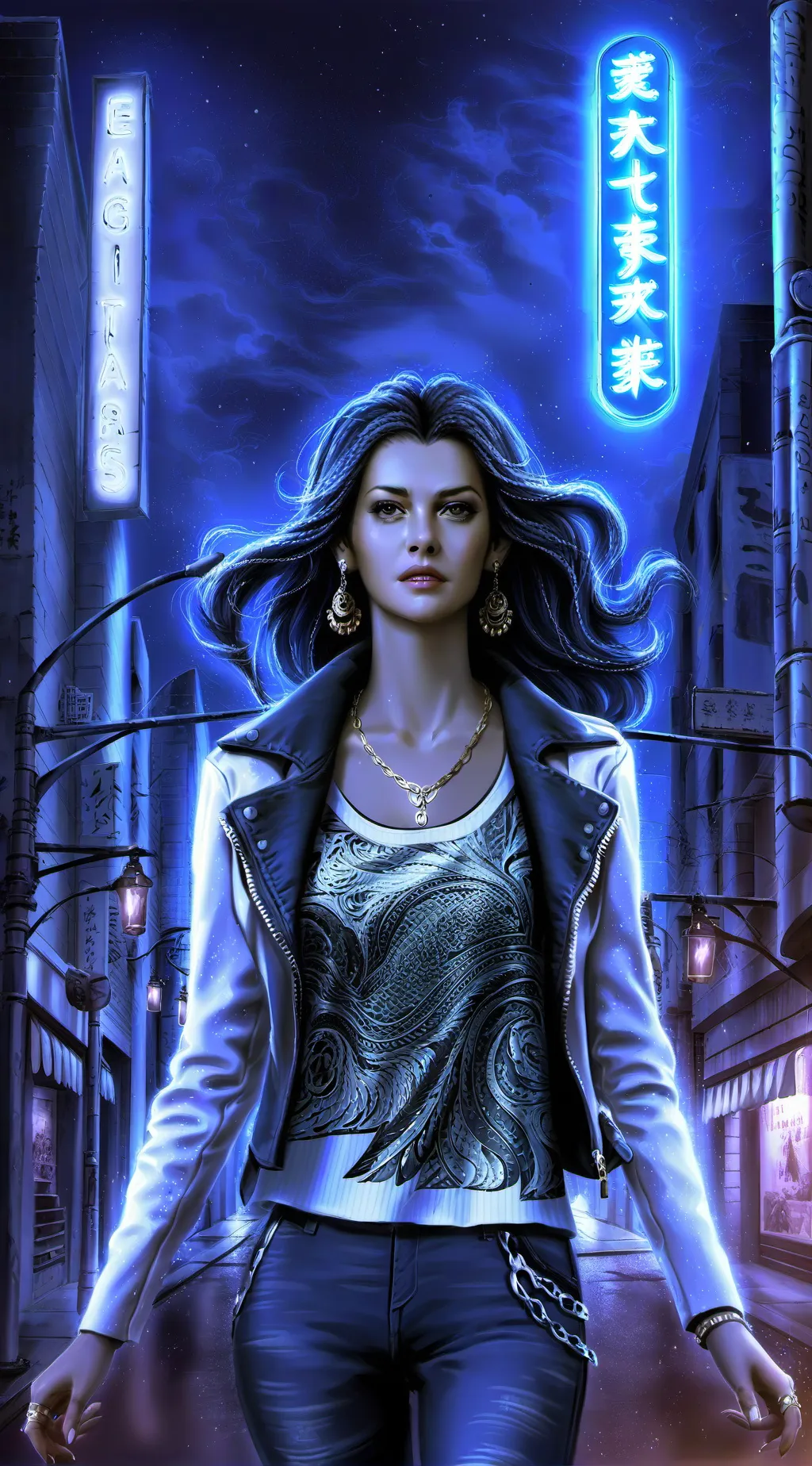 ai character: Ruby background